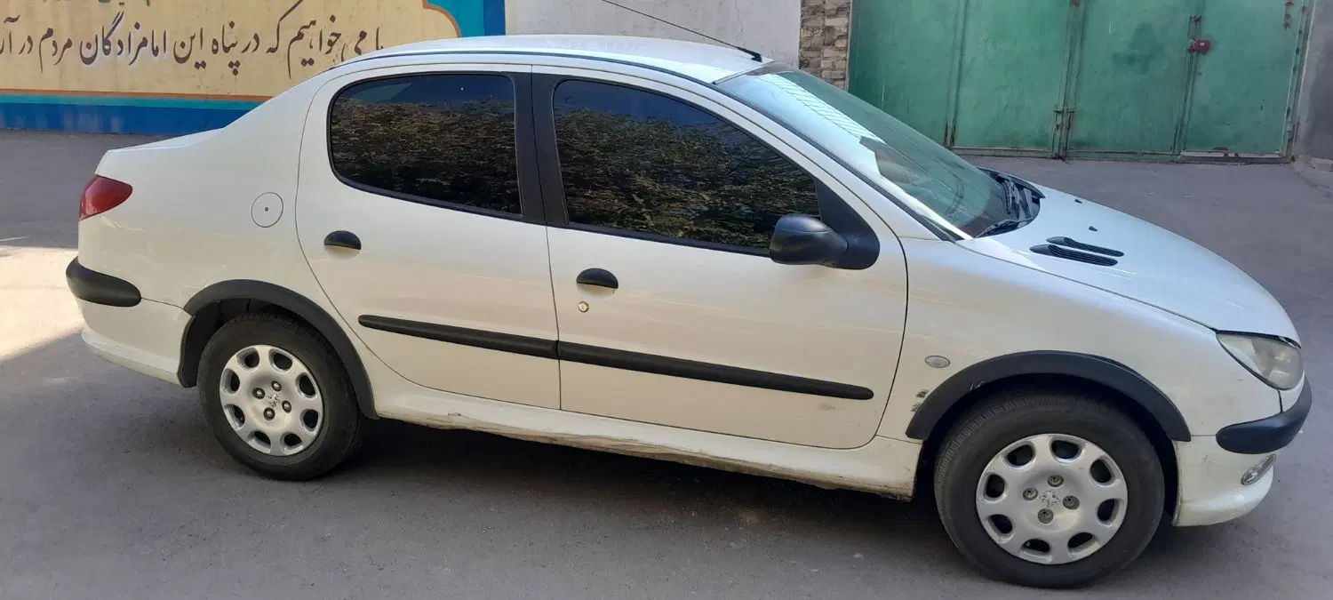 پژو206sd|خودرو سواری و وانت|فلاورجان, |دیوار