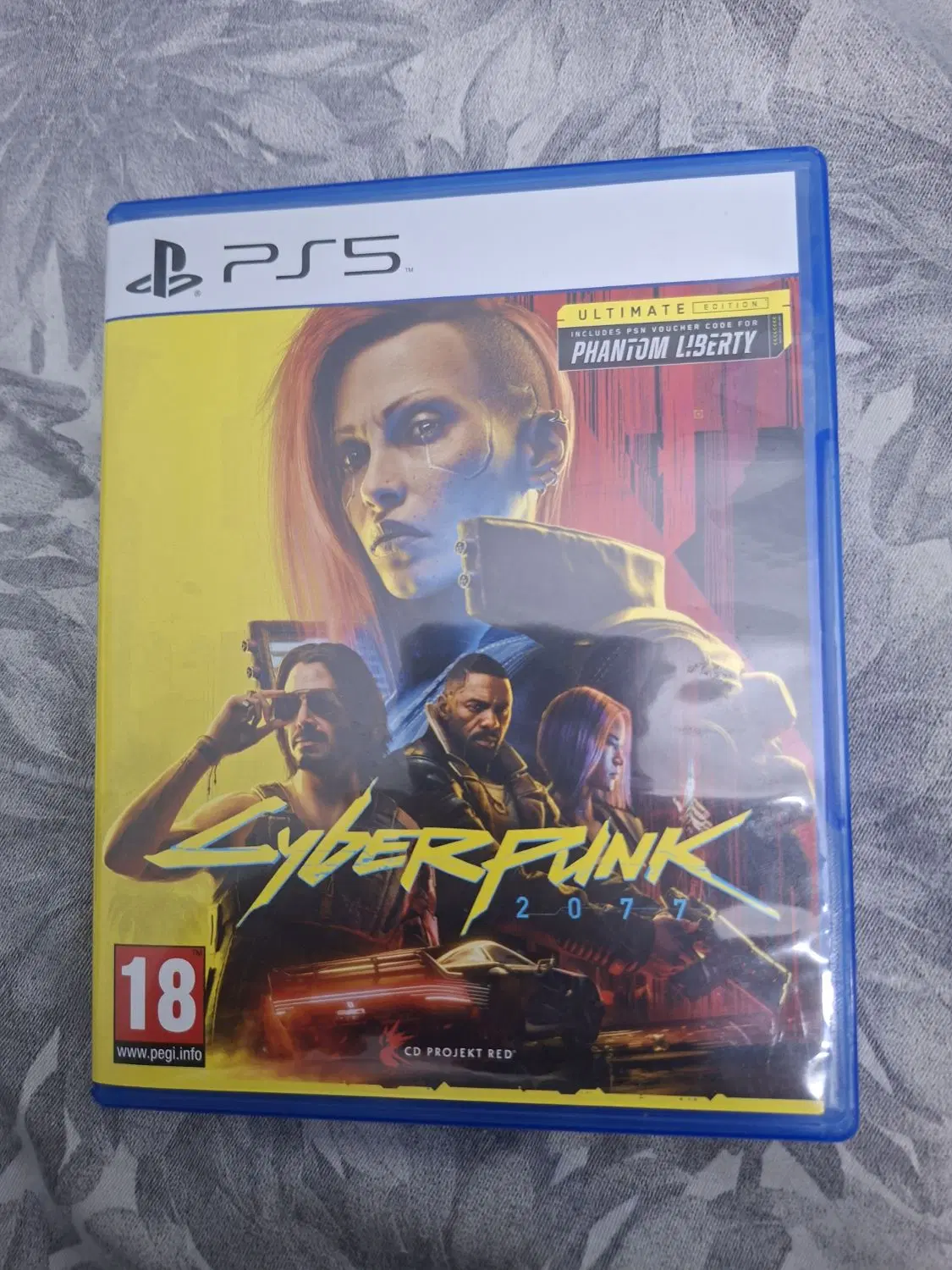 Cyberpunk ps5|کنسول، بازی ویدئویی و آنلاین|تهران, تهرانپارس غربی|دیوار
