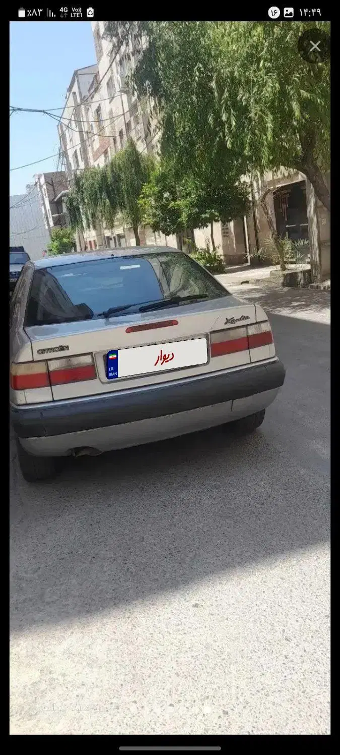 زانتیا 2000|خودرو کلاسیک|گرگان, |دیوار
