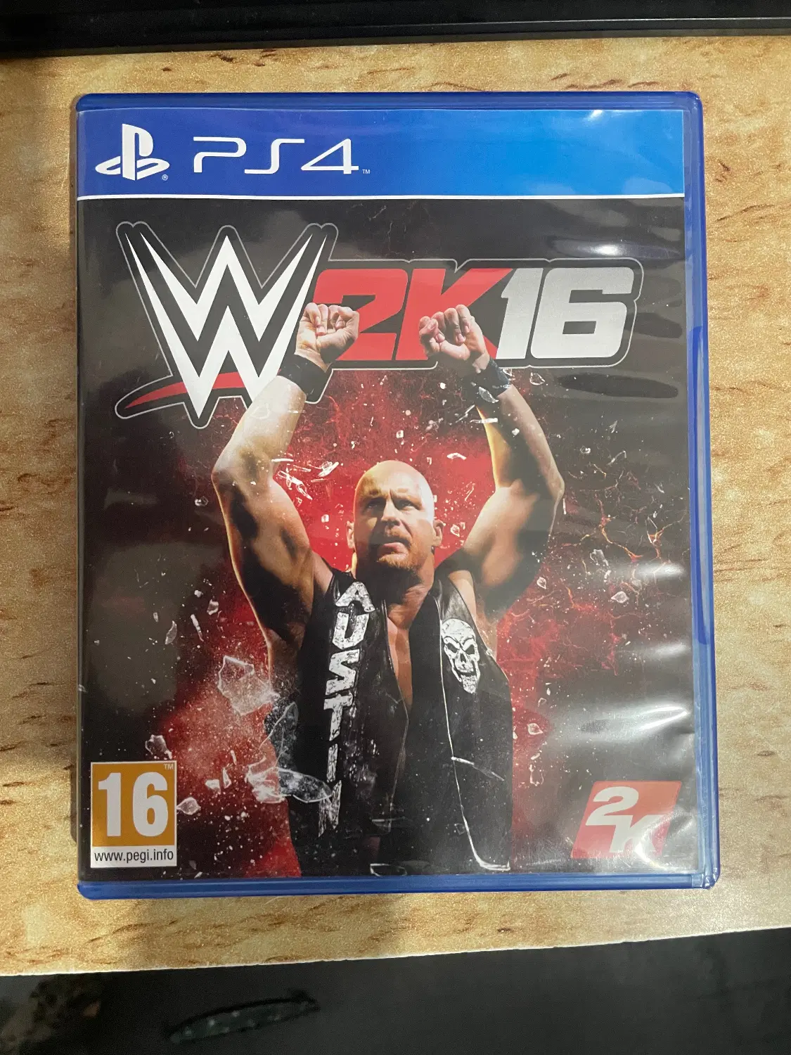 WWE 2K16|کنسول، بازی ویدئویی و آنلاین|شوشتر, |دیوار