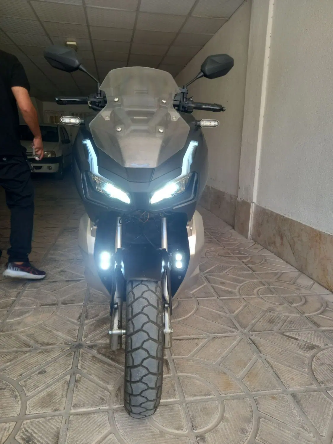 ADV 150|موتورسیکلت|شیراز, شهرک جماران|دیوار