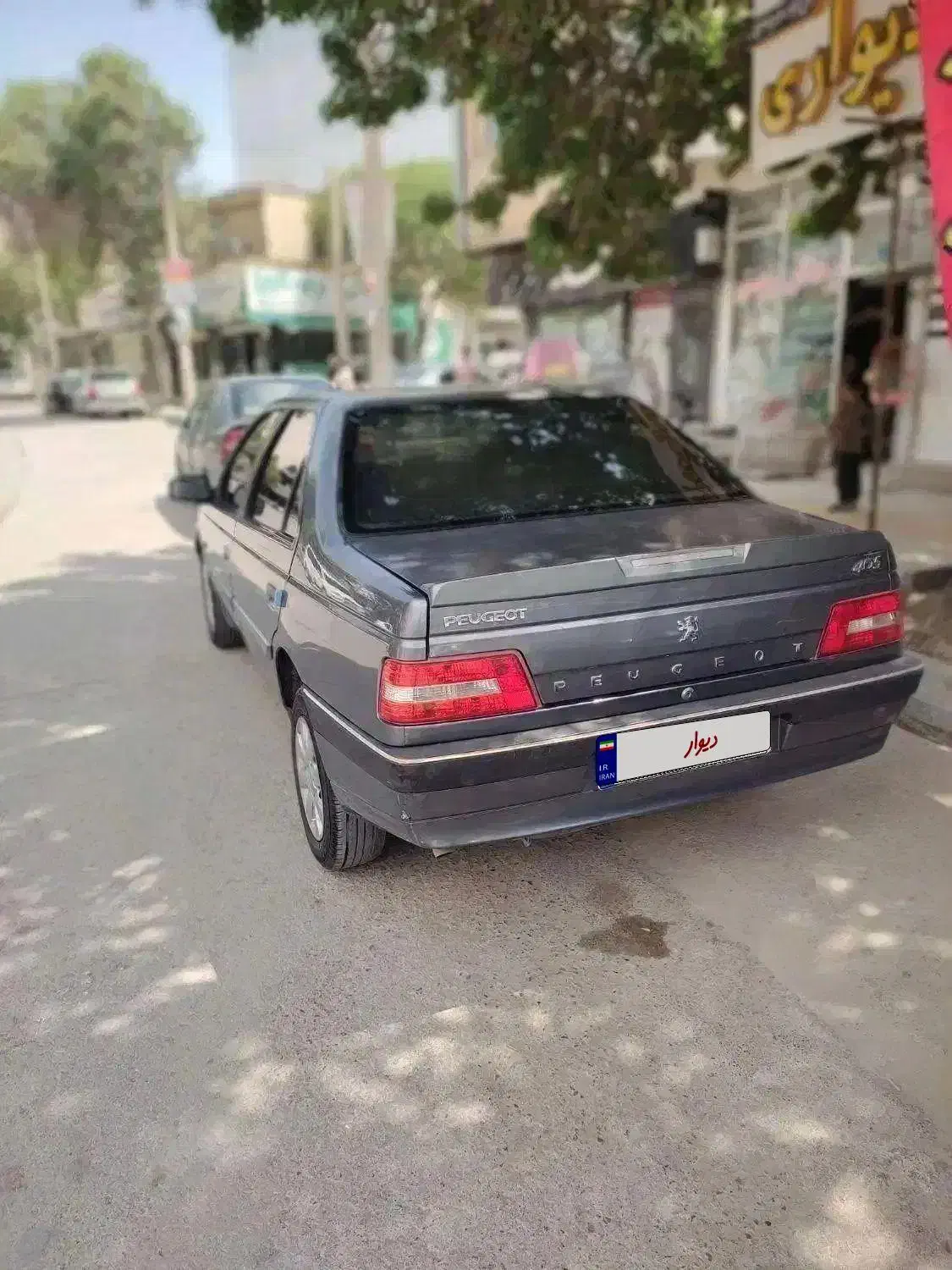 پژو 405 SLx موتور Tu5|خودرو سواری و وانت|شیروان (خراسان), |دیوار
