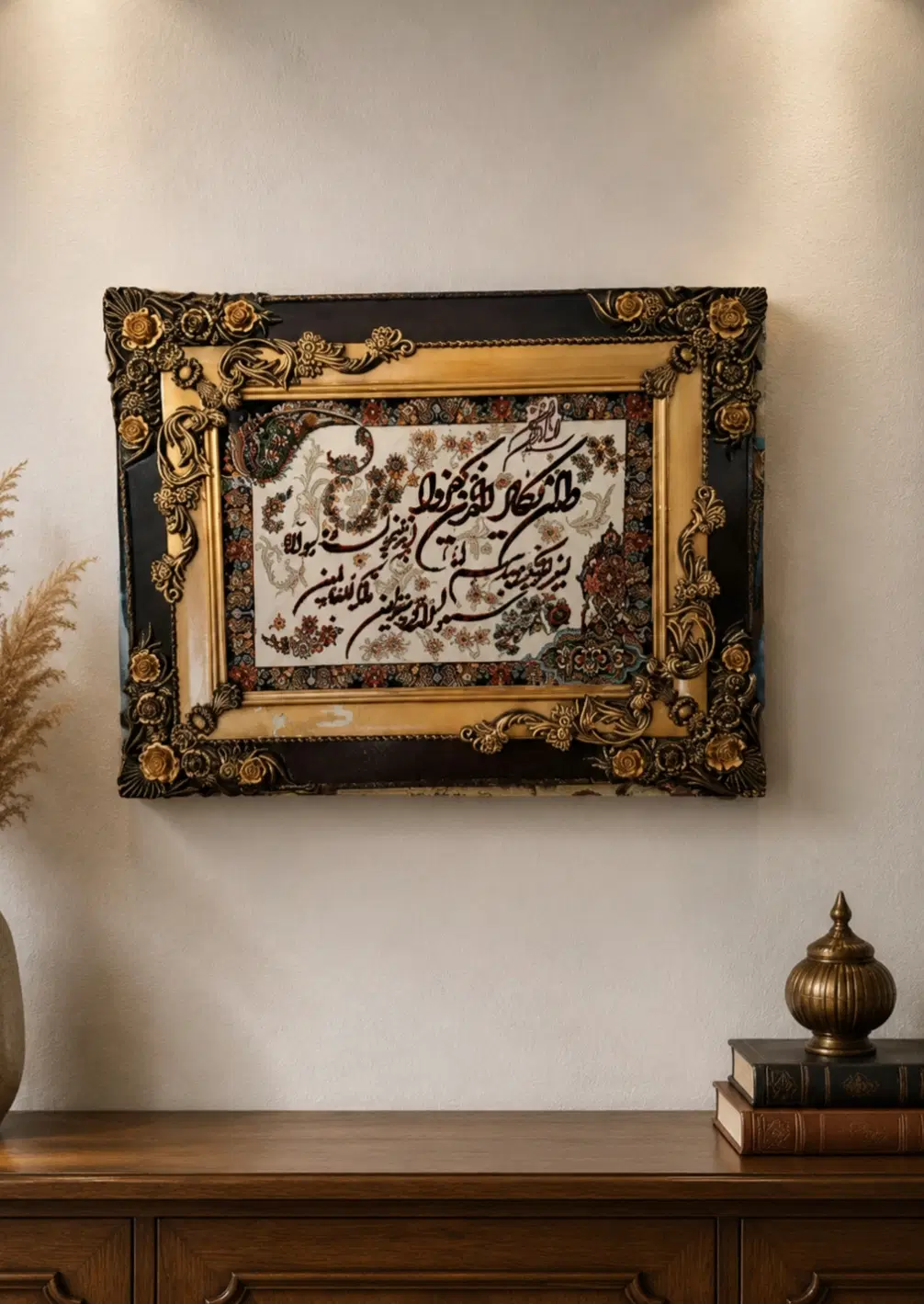 تابلو|تابلو، نقاشی، عکس|مشهد, کشف|دیوار
