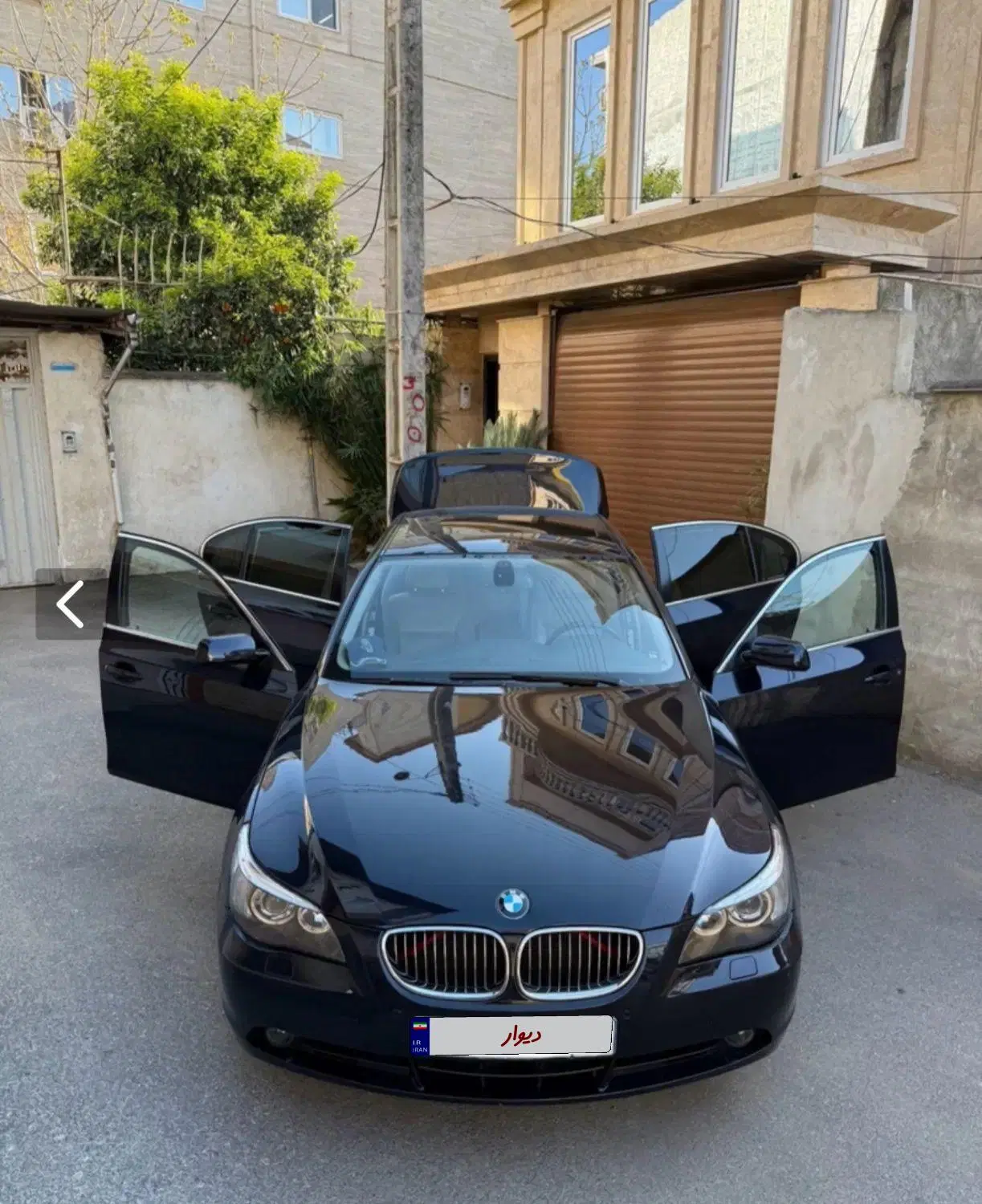 BMW 530i|خودرو کلاسیک|قائم‌شهر, |دیوار