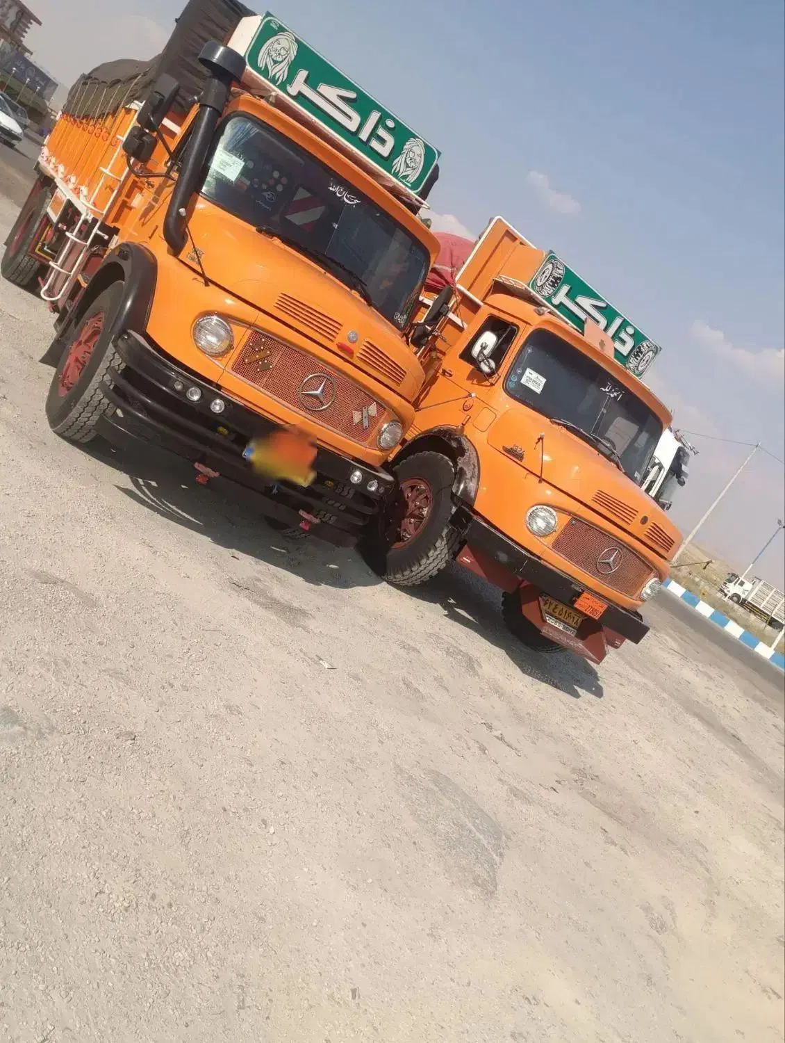 بنز تک|خودرو سنگین|همدان, |دیوار