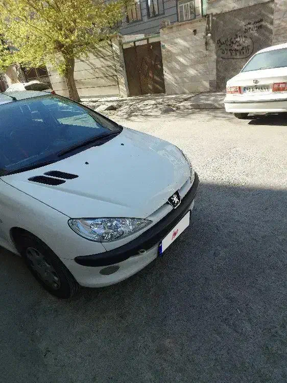 206sdمدل۹۵|خودرو سواری و وانت|گلستان (تهران), |دیوار