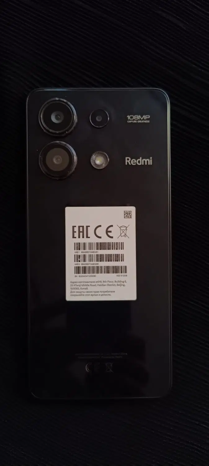 Redmi Note 13|موبایل|کاشان, بهشتی|دیوار