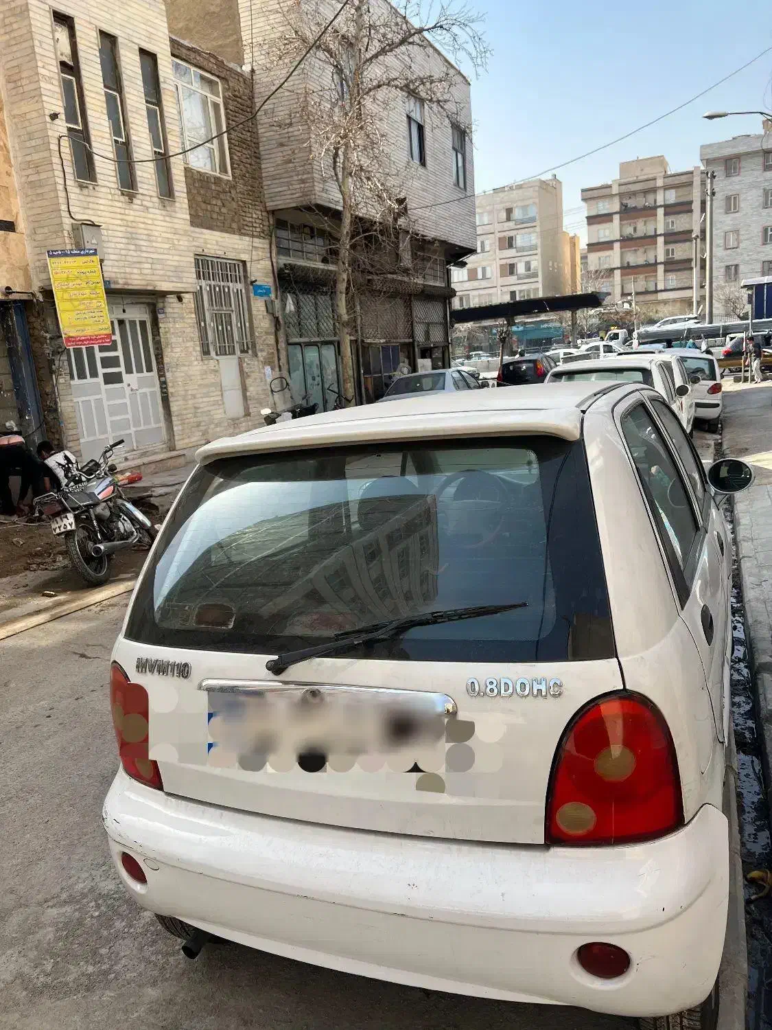 ام وی ام ۱۱۰|خودرو سواری و وانت|تهران, والفجر (افسریه)|دیوار