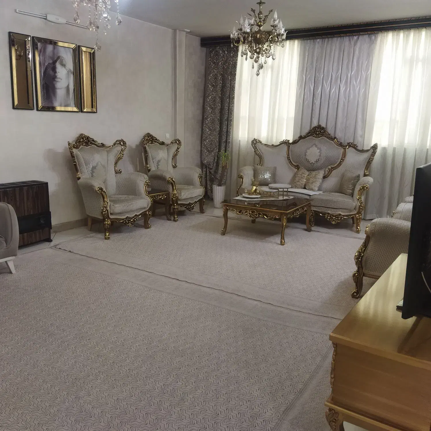 خانه ۷۵ متری تمیز سلطان اباد|اجارهٔ خانه و ویلا|بهارستان, |دیوار