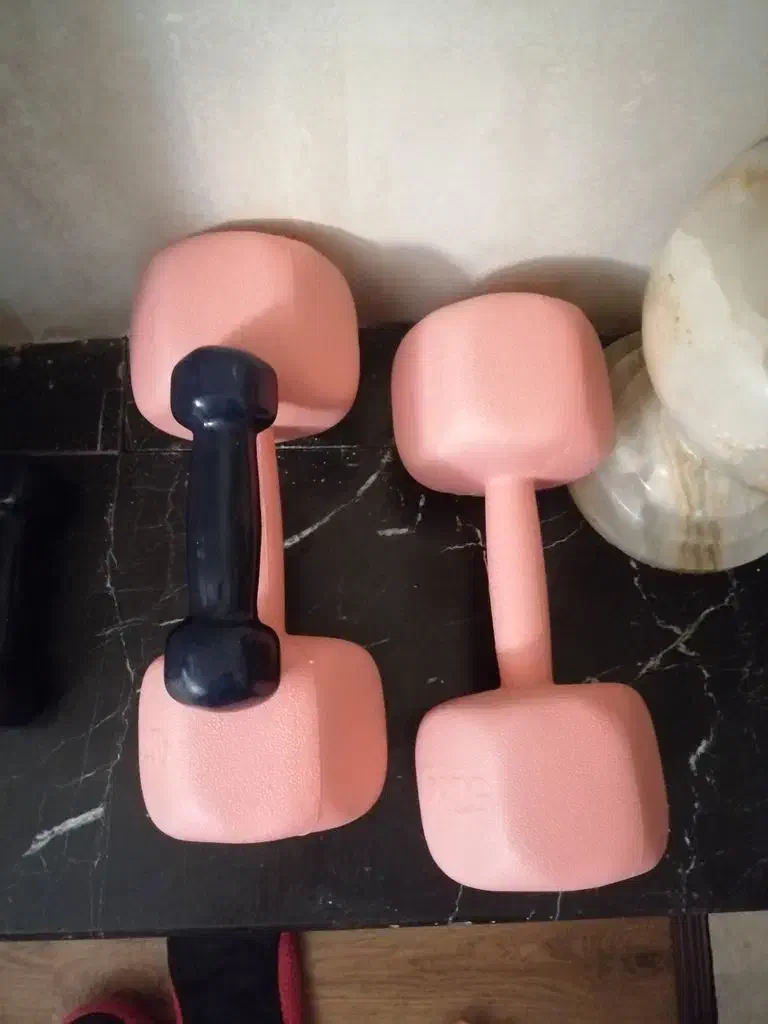 وزنه دمبل|تجهیزات ورزشی|ایذه, |دیوار