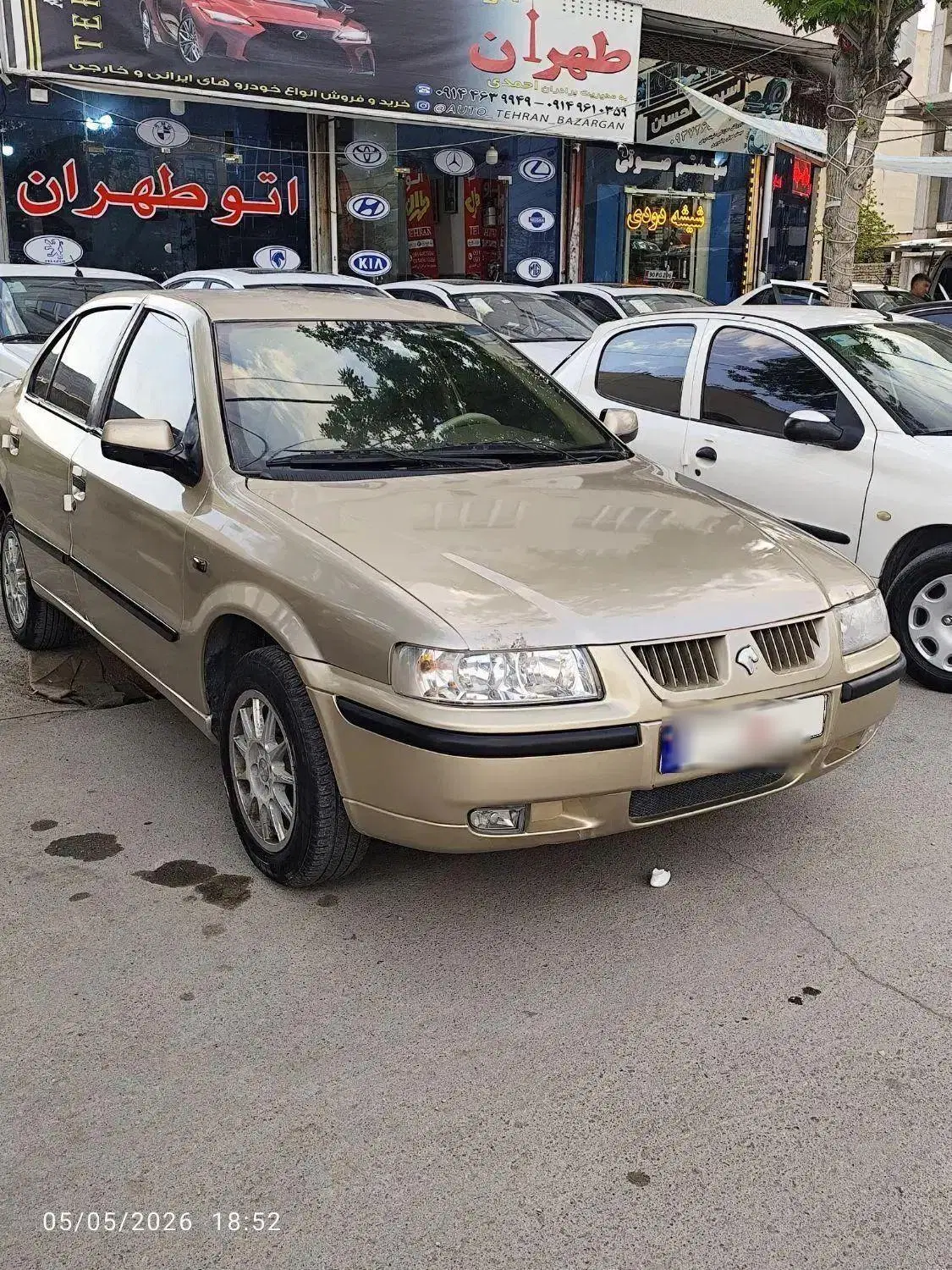 سمند LX مدل 84|خودرو سواری و وانت|ماکو, |دیوار
