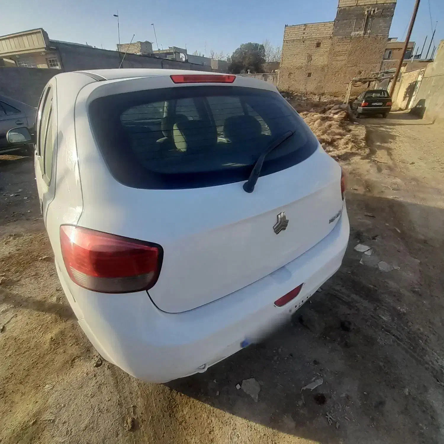 تیبا مدل ۹۶|خودرو سواری و وانت|چناران, |دیوار