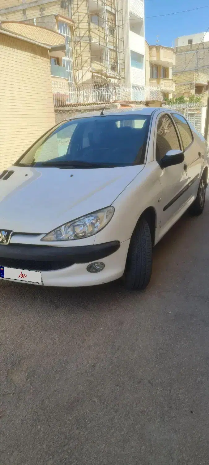 206 v8 sd مدل 90|خودرو سواری و وانت|مبارکه, |دیوار