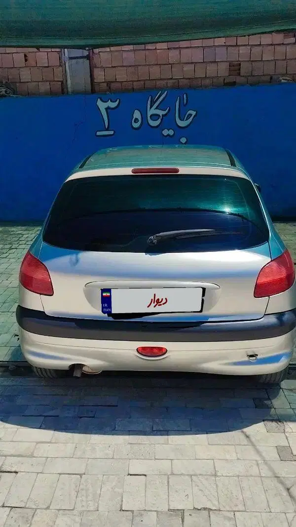 206مدل 80|خودرو سواری و وانت|کرمان, |دیوار