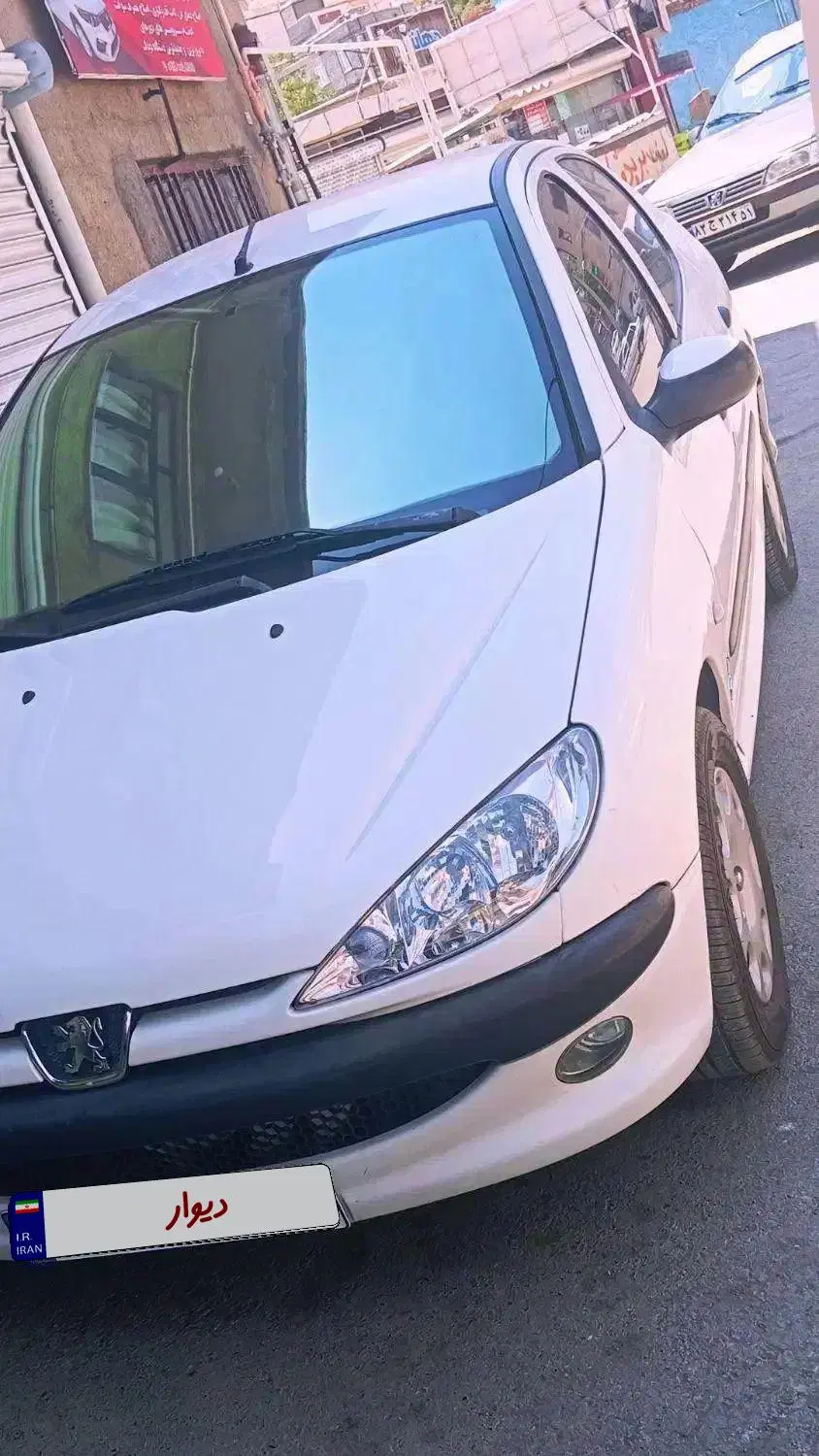 206sd  V8  96|خودرو سواری و وانت|سنندج, |دیوار