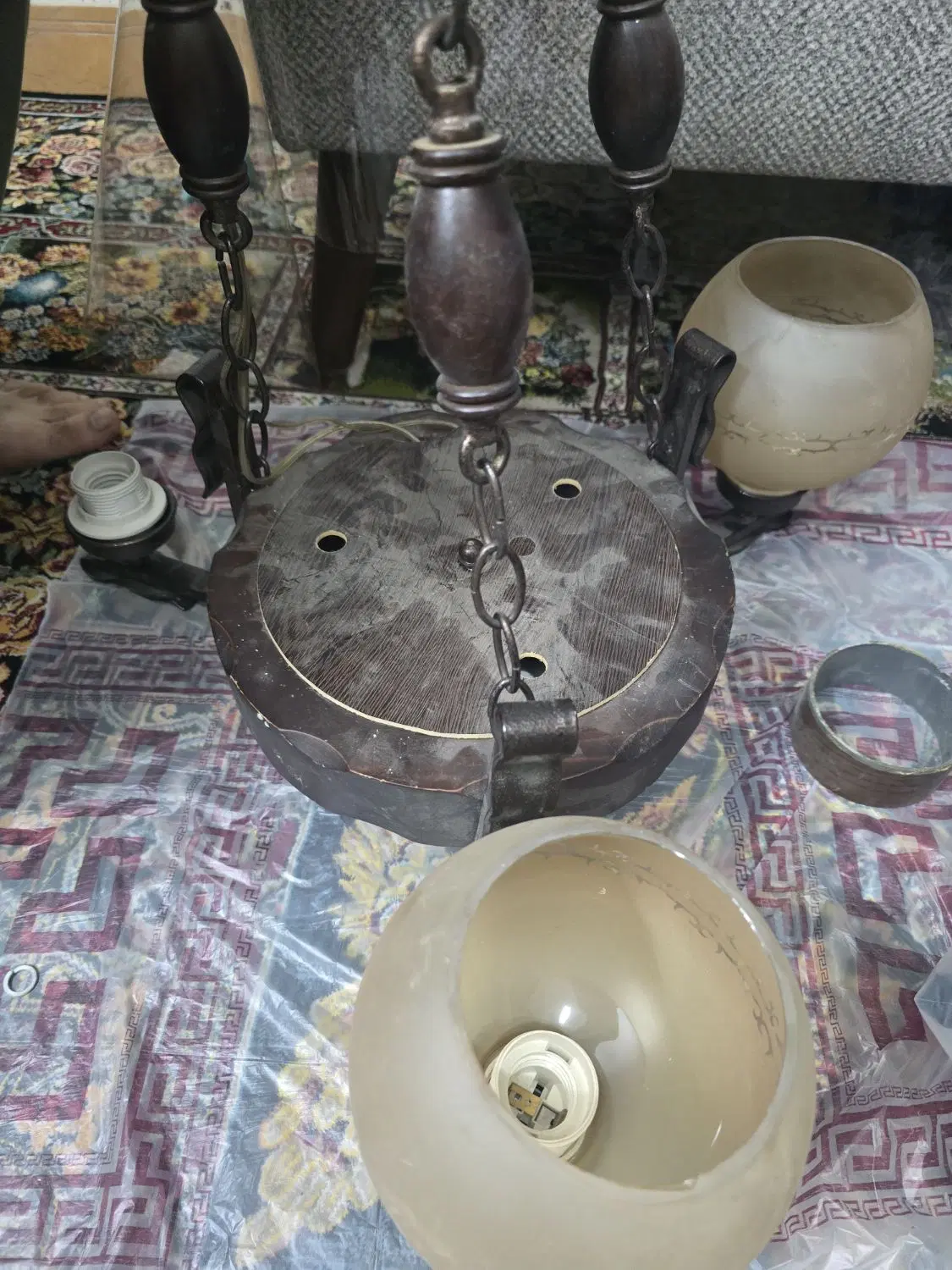 لوستر|لوستر و چراغ آویز|تهران, سجاد|دیوار
