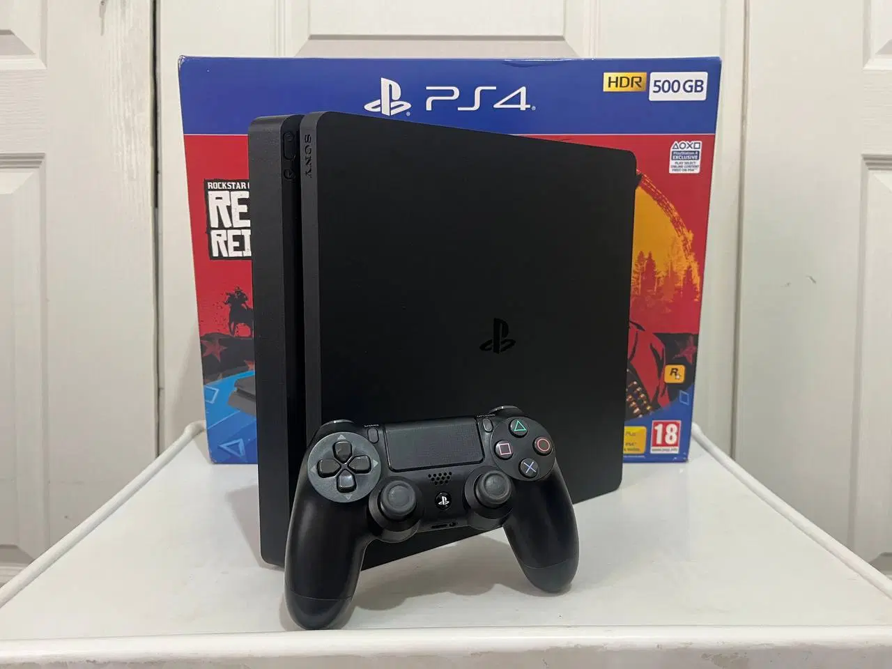 ps4 slim 500 gb|کنسول، بازی ویدئویی و آنلاین|فردیس, فردیس|دیوار