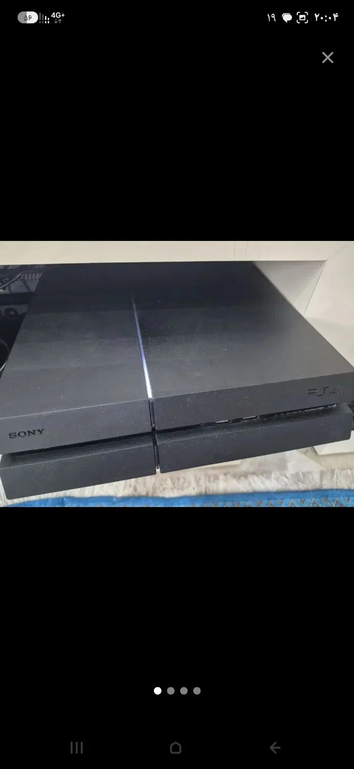 ps4 fat|کنسول، بازی ویدئویی و آنلاین|قم, مهر آباد|دیوار