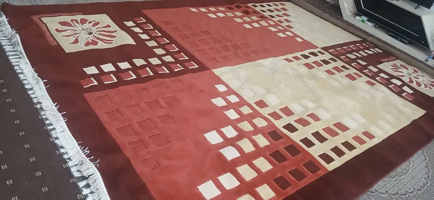 گلیم فرش|گلیم، جاجیم، گبه|ایلام, |دیوار