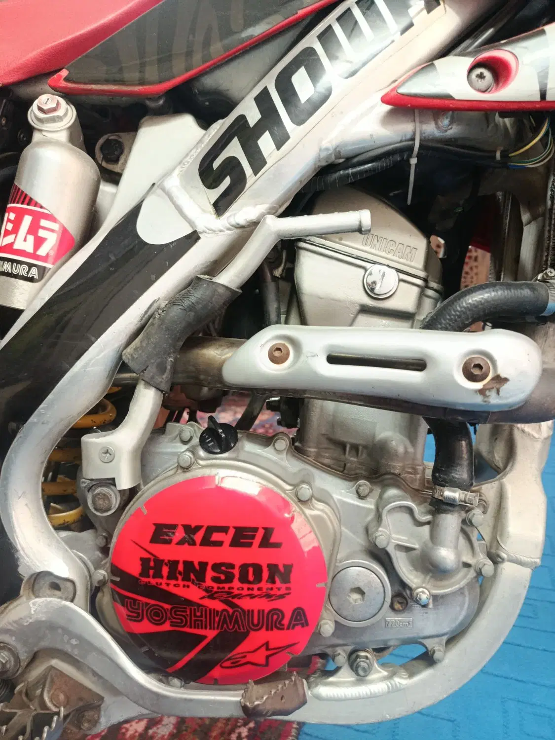 کراس250CRF|موتورسیکلت|آران و بیدگل, |دیوار