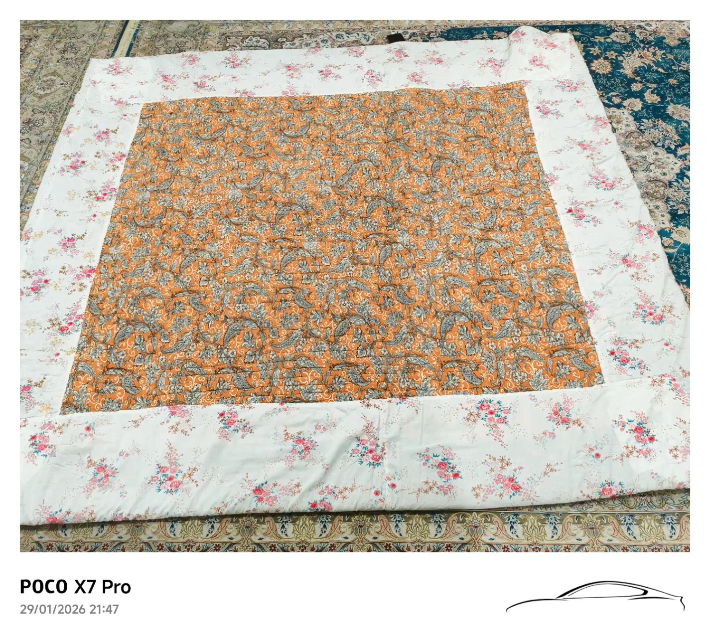 لحاف کرسی|رختخواب، بالش، پتو|شاهرود, |دیوار