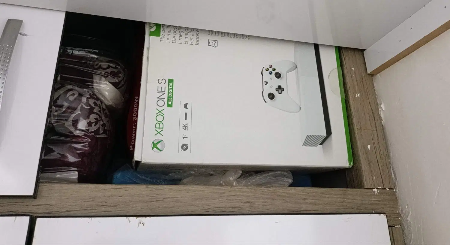 xbox one s all digital edition|کنسول، بازی ویدئویی و آنلاین|کرمانشاه, |دیوار
