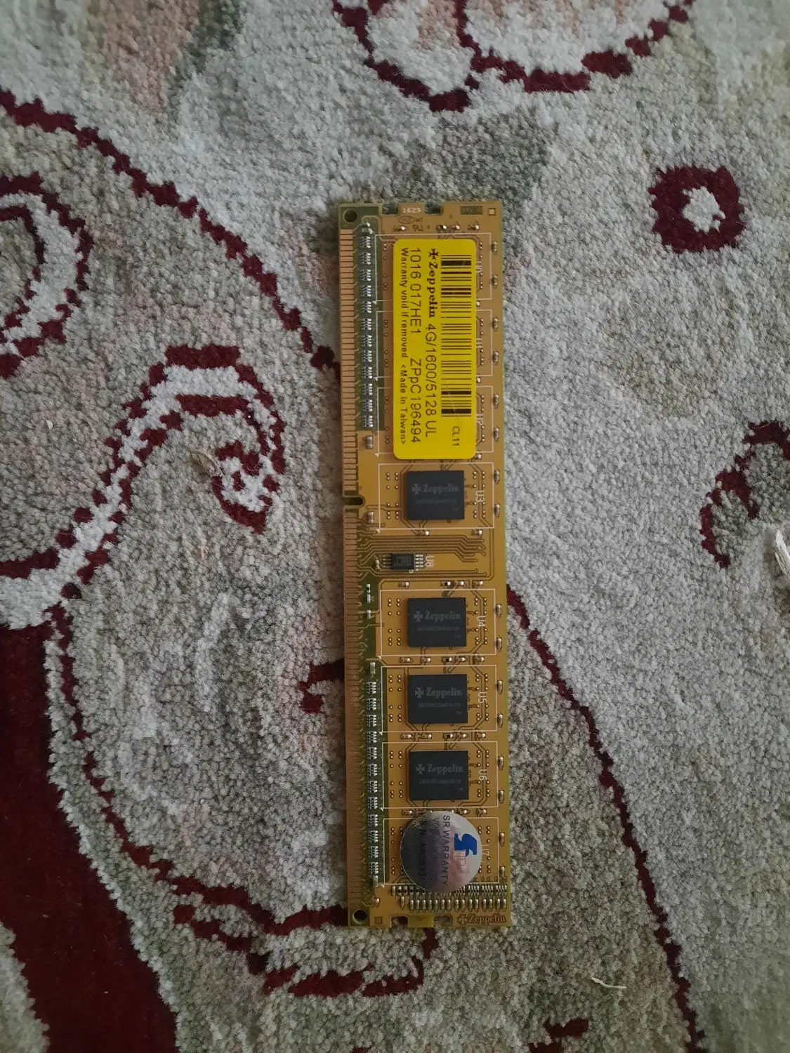 رم ddr3|قطعات و لوازم جانبی رایانه|تبریز, |دیوار