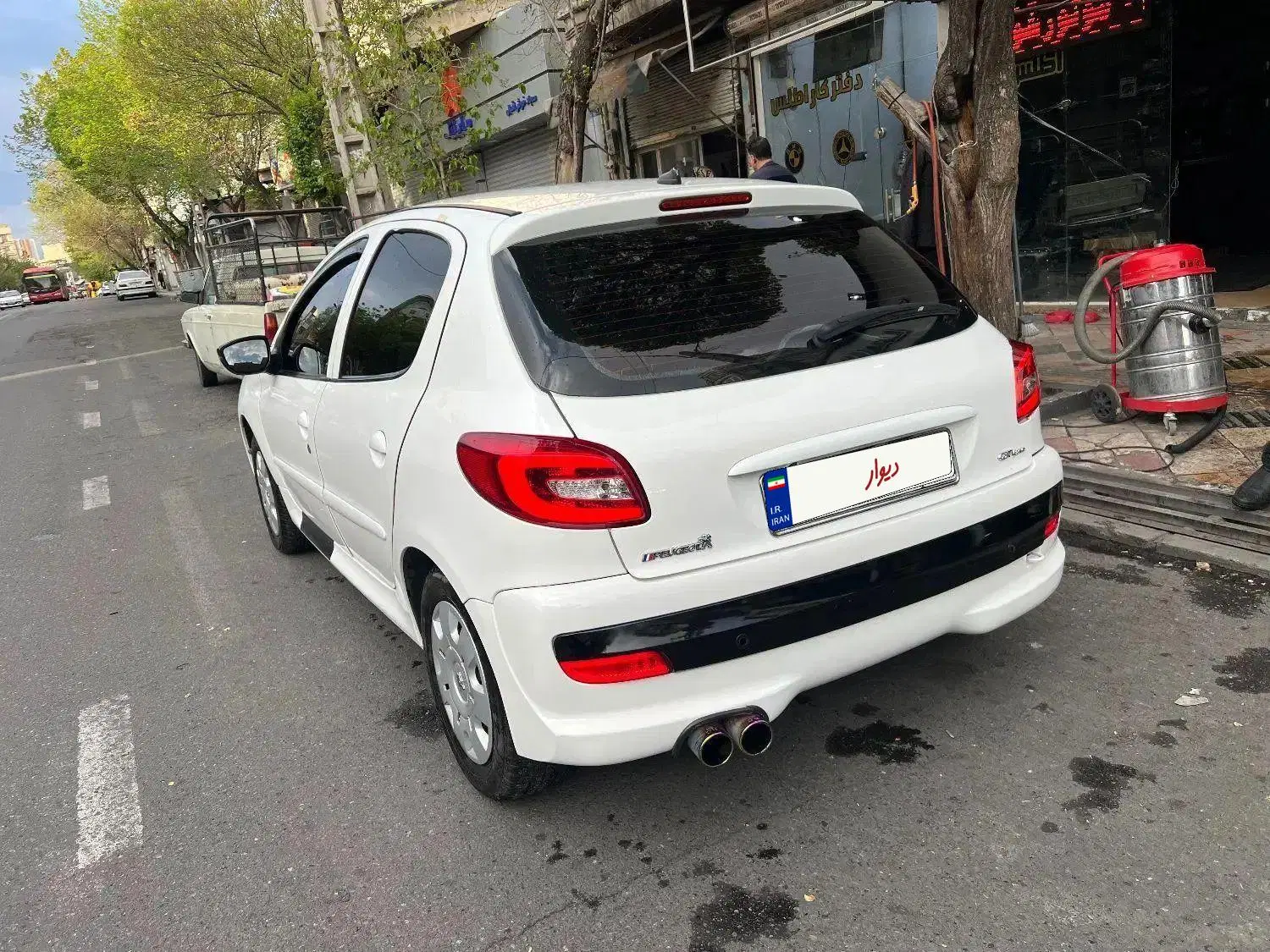 پژو207 tu5|خودرو سواری و وانت|تهران, بهمن یار|دیوار