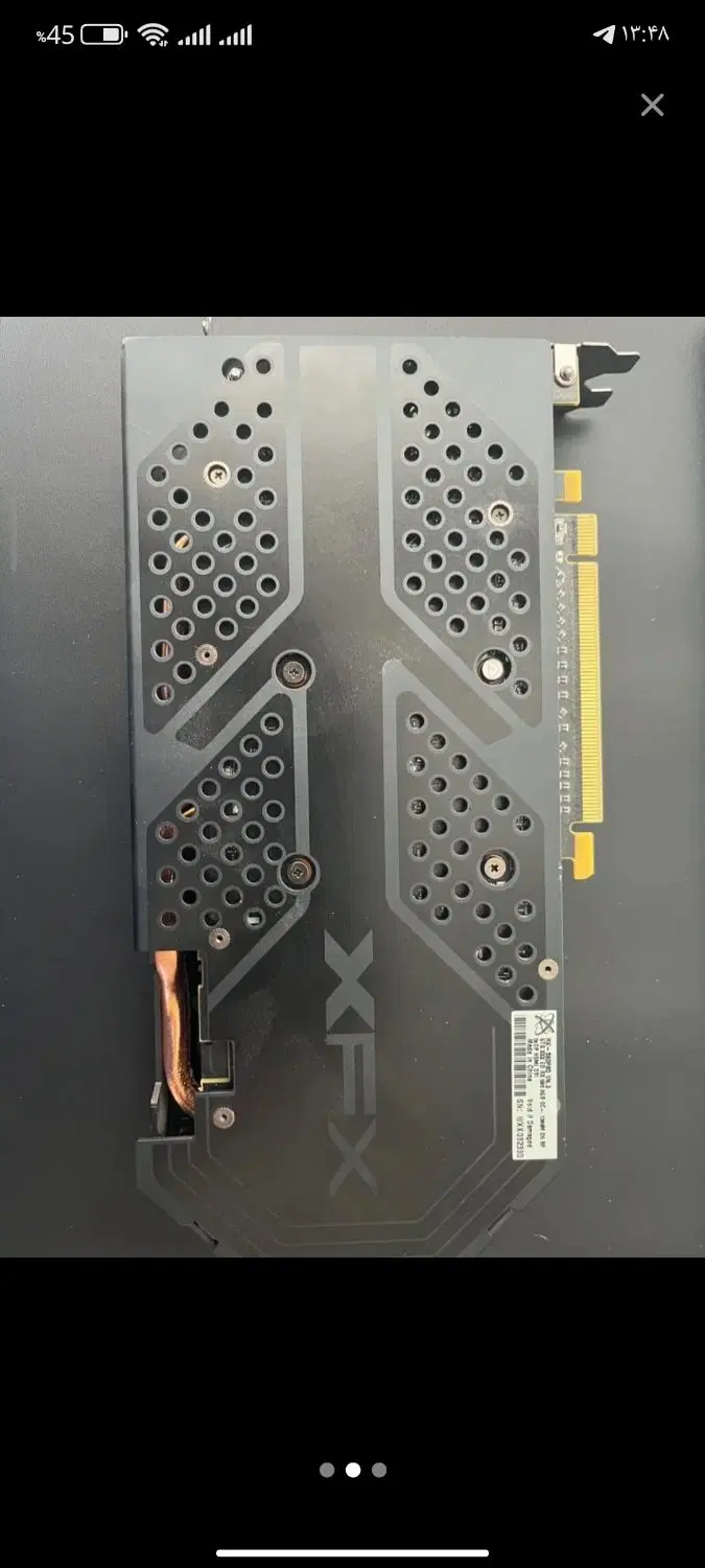 RX 580|قطعات و لوازم جانبی رایانه|کرمانشاه, |دیوار