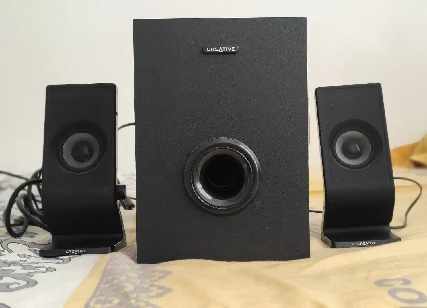 اسپیکر creative|سیستم صوتی خانگی|مشکین‌دشت, |دیوار