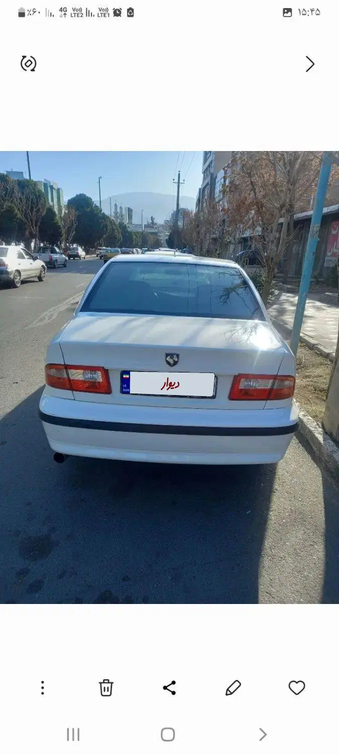 سمند|خودرو سواری و وانت|کرج, شهرک جهان‌نما|دیوار