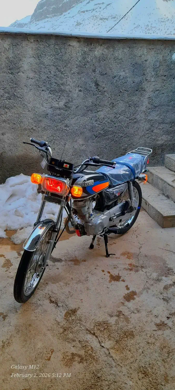 موتور 125|موتورسیکلت|سروآباد, |دیوار