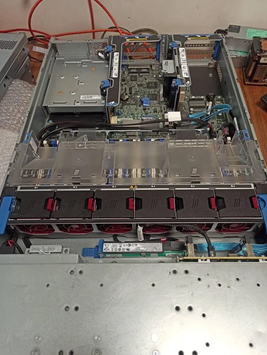 Server HPE DL380 G9 8 SFF(used)|مودم و تجهیزات شبکه|تهران, شهرآرا|دیوار