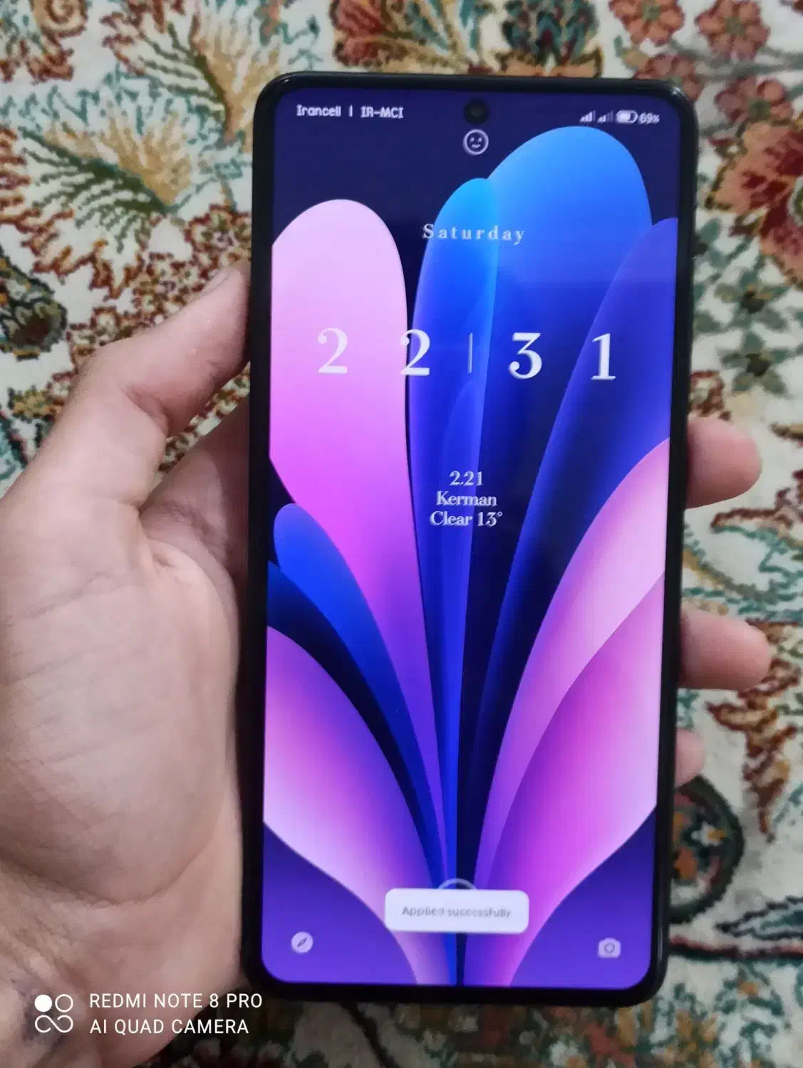 گوشی poco x7 pro|موبایل|کرمان, |دیوار