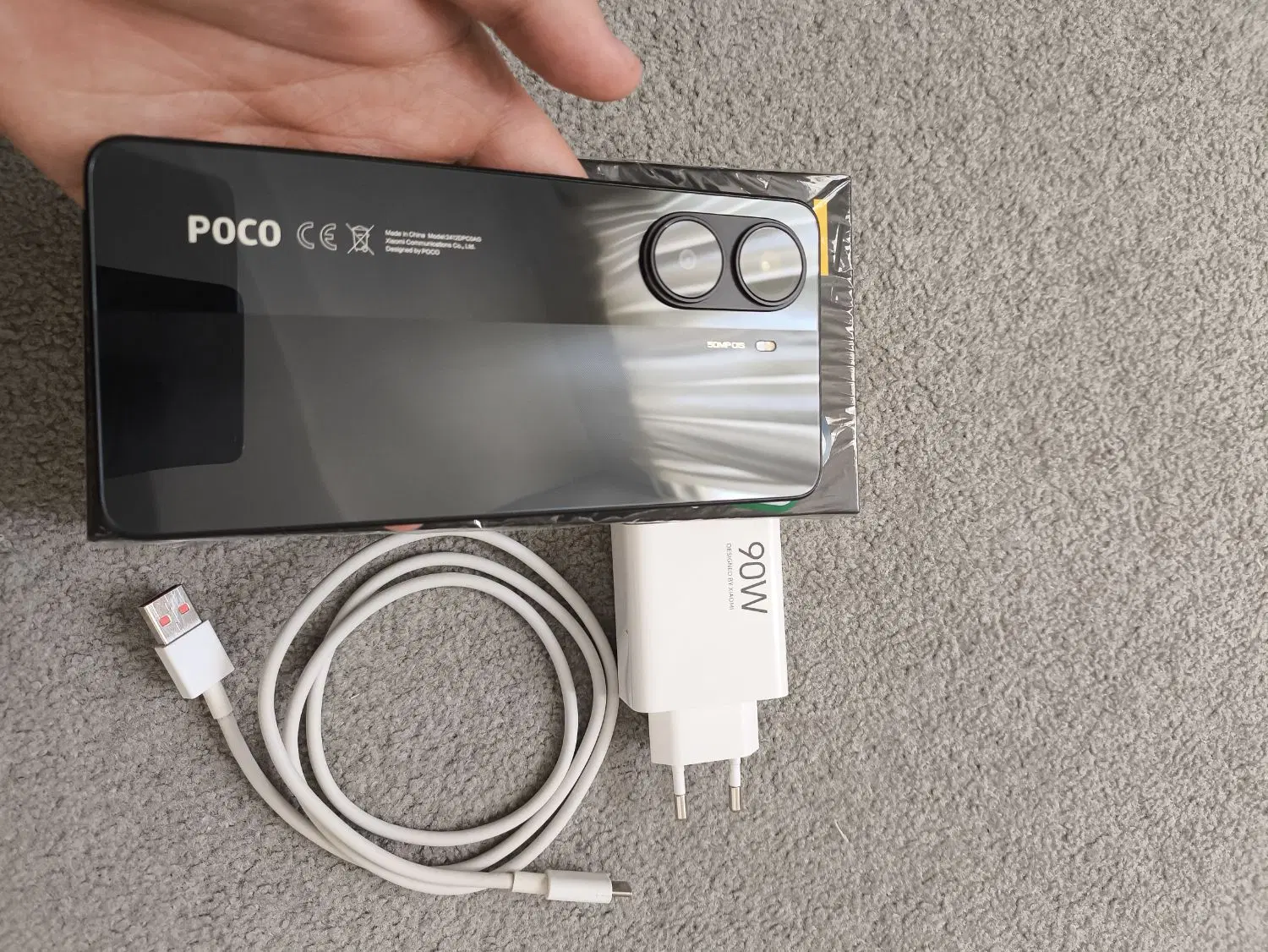 Poco x7pro 512/12|موبایل|قم, شهرک فاطمیه|دیوار