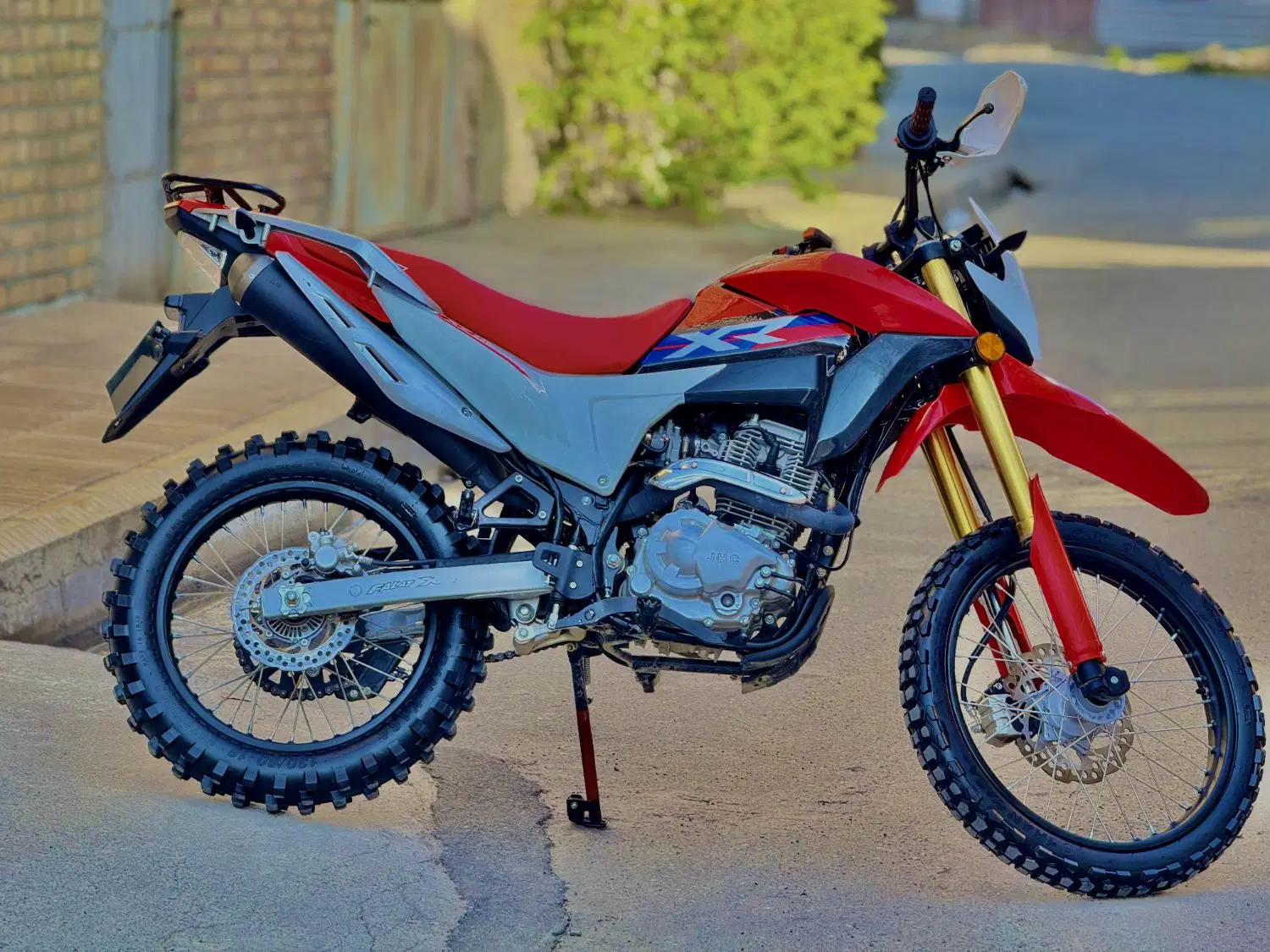xr250|موتورسیکلت|اشنویه, |دیوار
