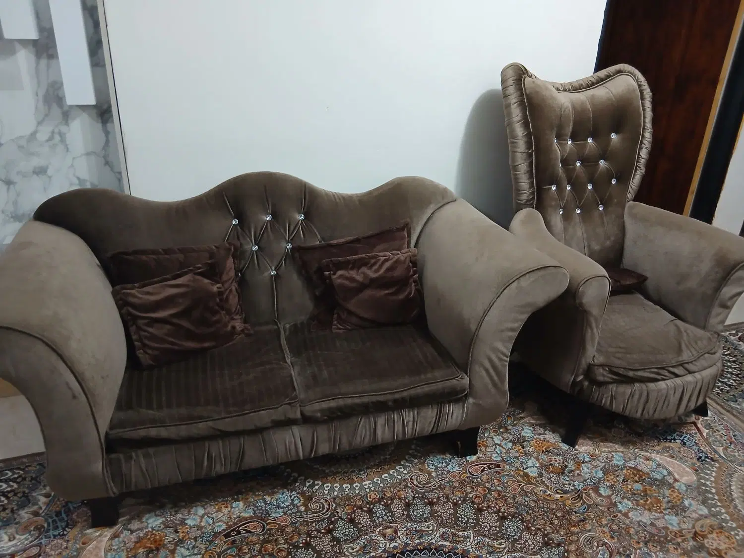 کارکرده|مبلمان خانگی و میز عسلی|سنگر, |دیوار