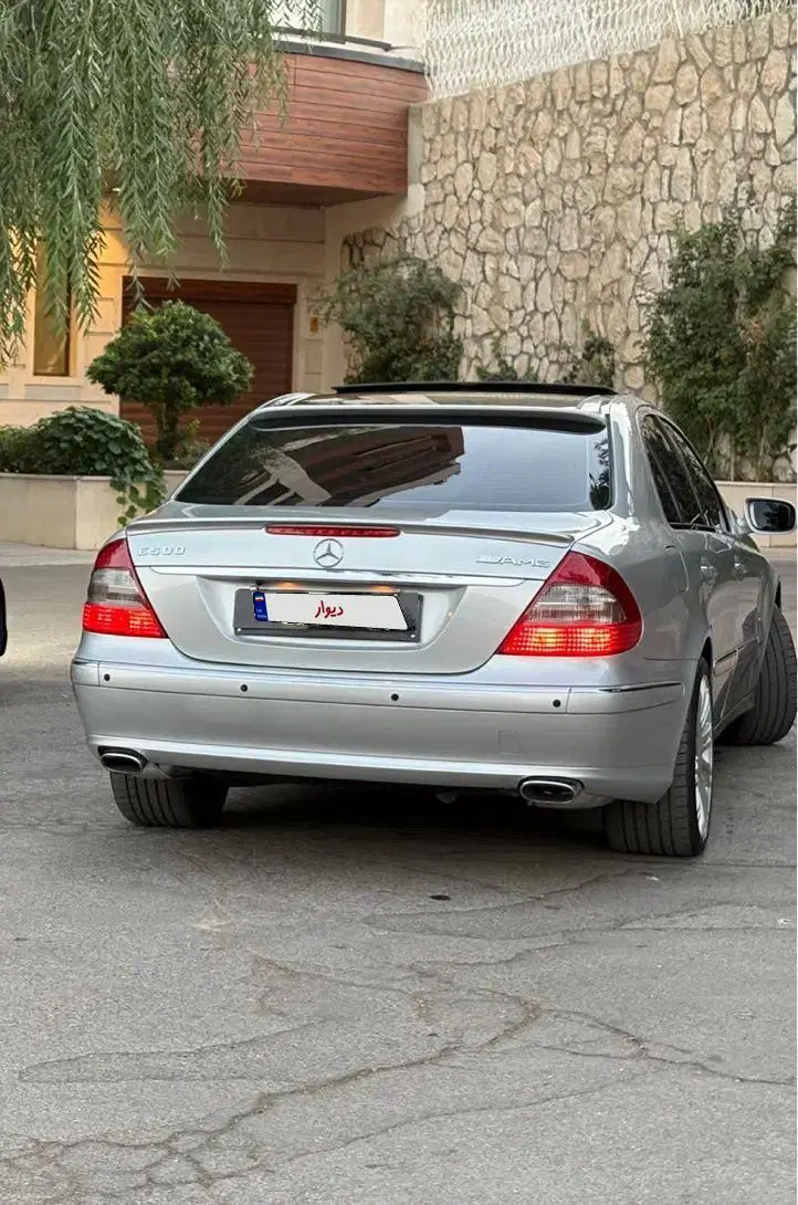 بنز E500|خودرو سواری و وانت|تهران, شاهین|دیوار