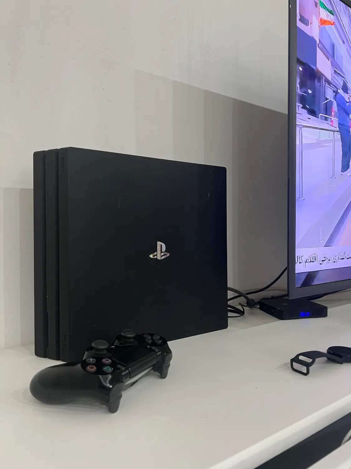 PS4 pro 1ترا|کنسول، بازی ویدئویی و آنلاین|اسلام‌شهر, شهرک محمدیه|دیوار