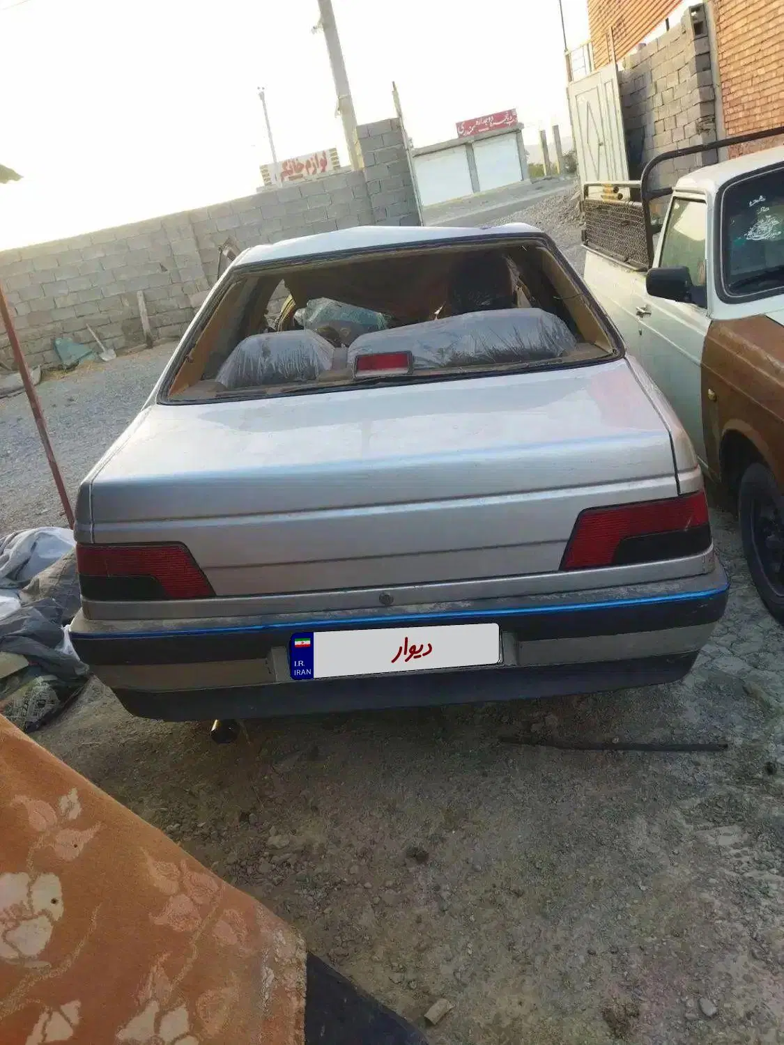 پژو۹۸|خودرو سواری و وانت|منوجان, |دیوار