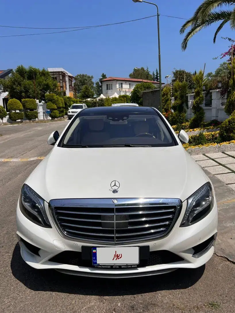 بنز s500|خودرو سواری و وانت|رشت, کاکتوس|دیوار