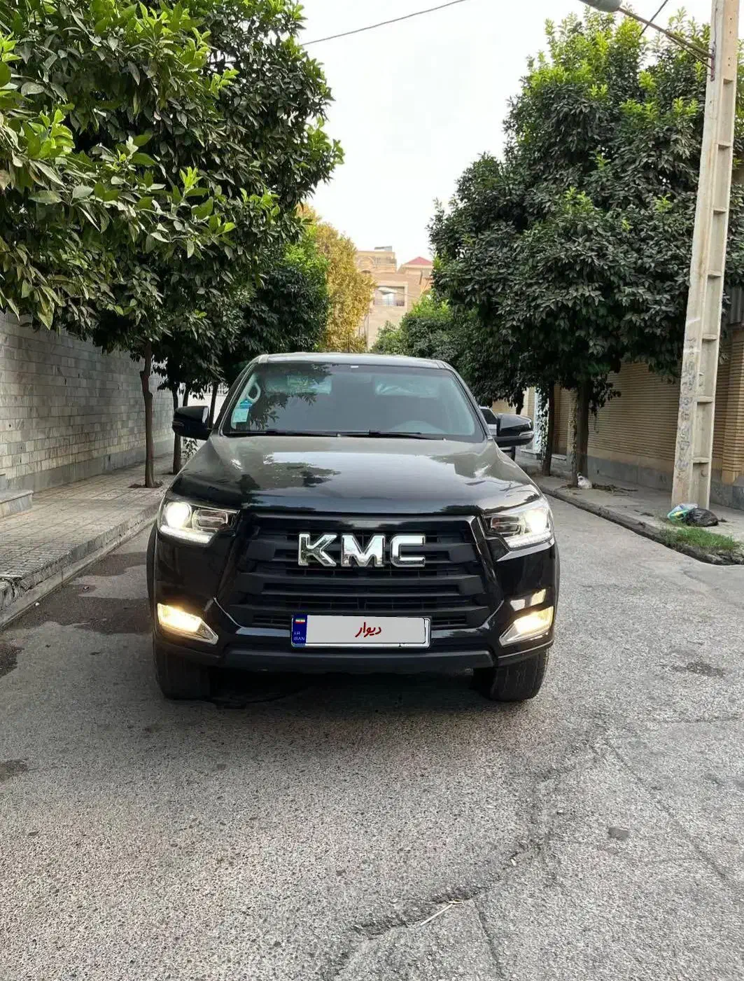 kmc. t8|خودرو سواری و وانت|گنبد کاووس, |دیوار