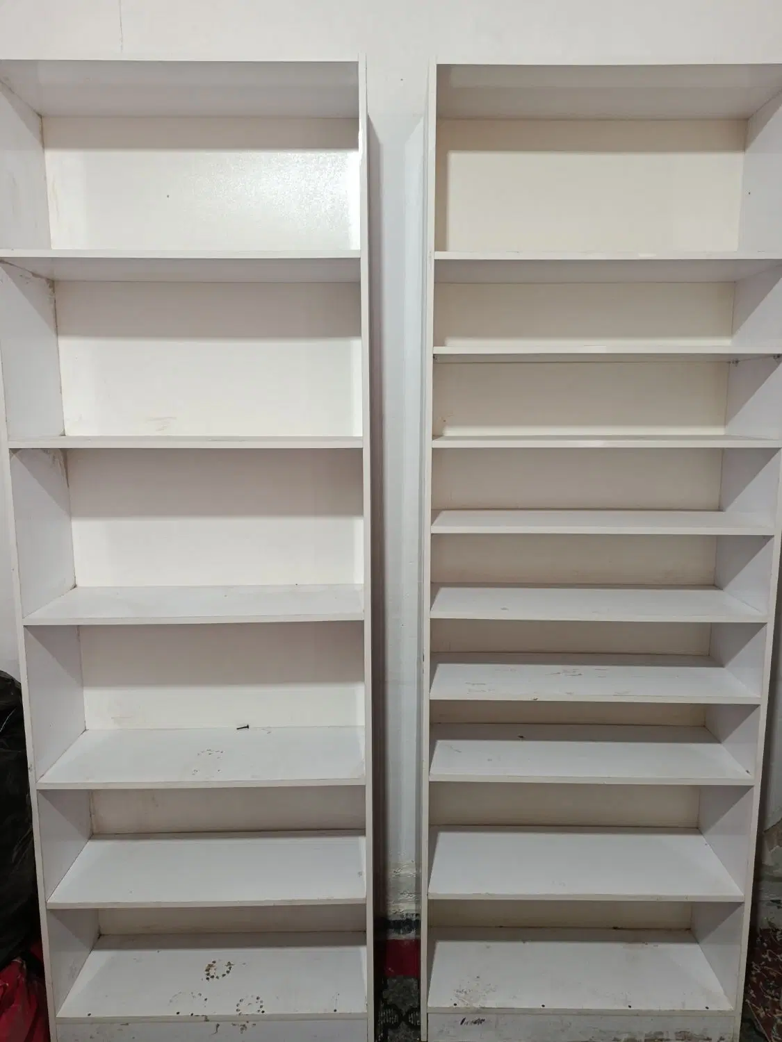 قفسه MDF|کتابخانه، شلف، قفسههای دیواری|زاهدان, |دیوار