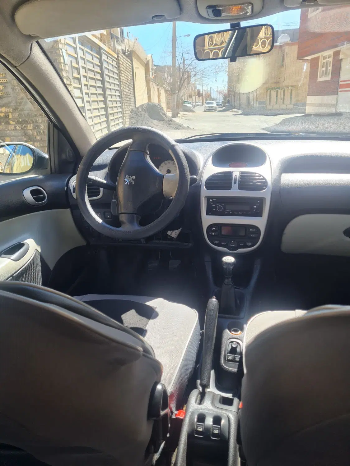 206 v8 sd مدل 90|خودرو سواری و وانت|مبارکه, |دیوار
