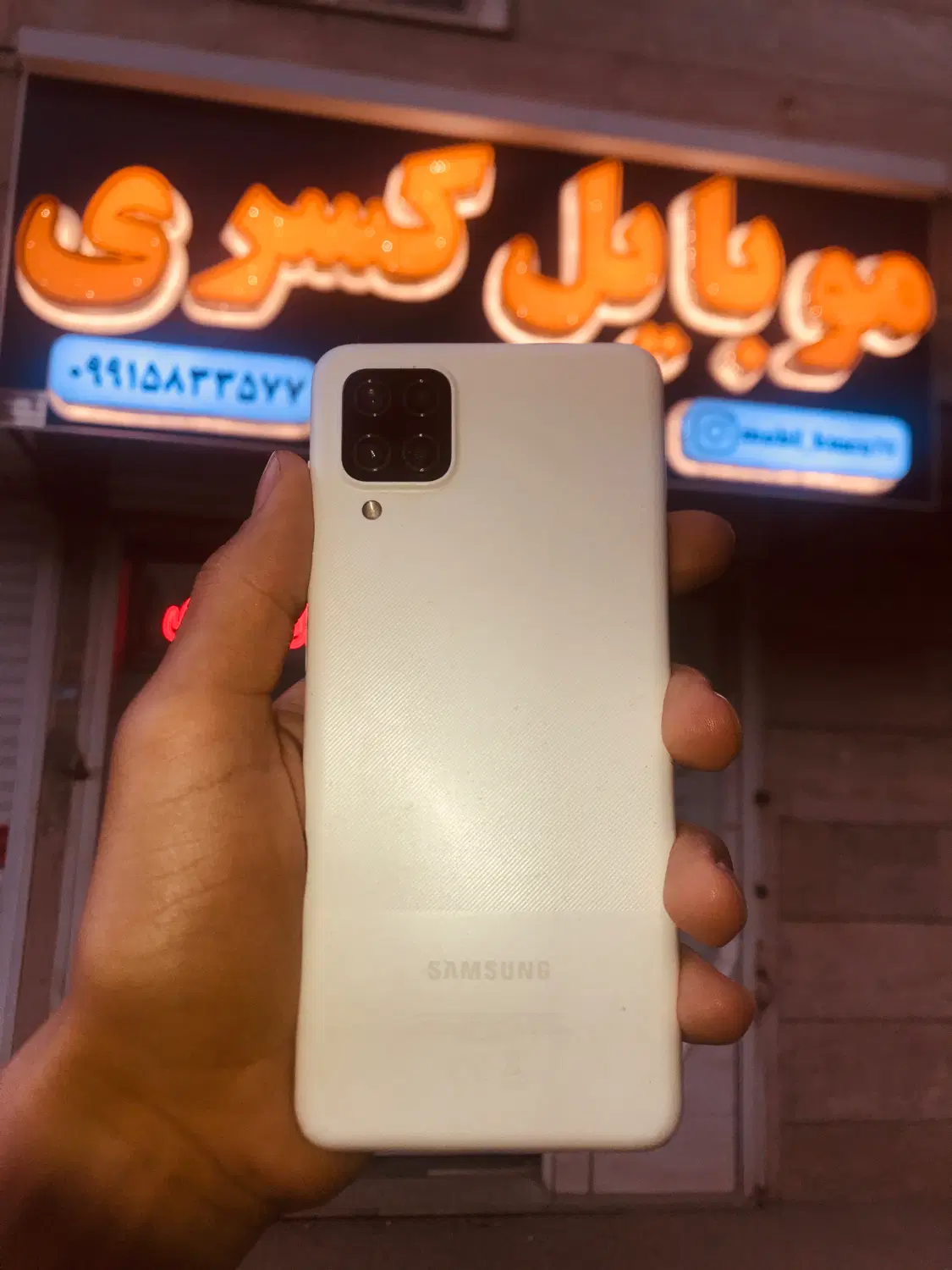 گوشی A12|موبایل|قزوین, |دیوار