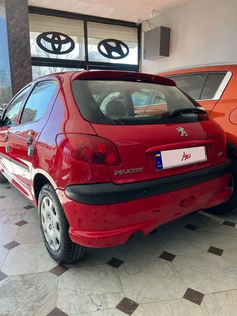 ۲۰۶ تیپ ۲ مدل ۹۹|خودرو سواری و وانت|اردبیل, |دیوار