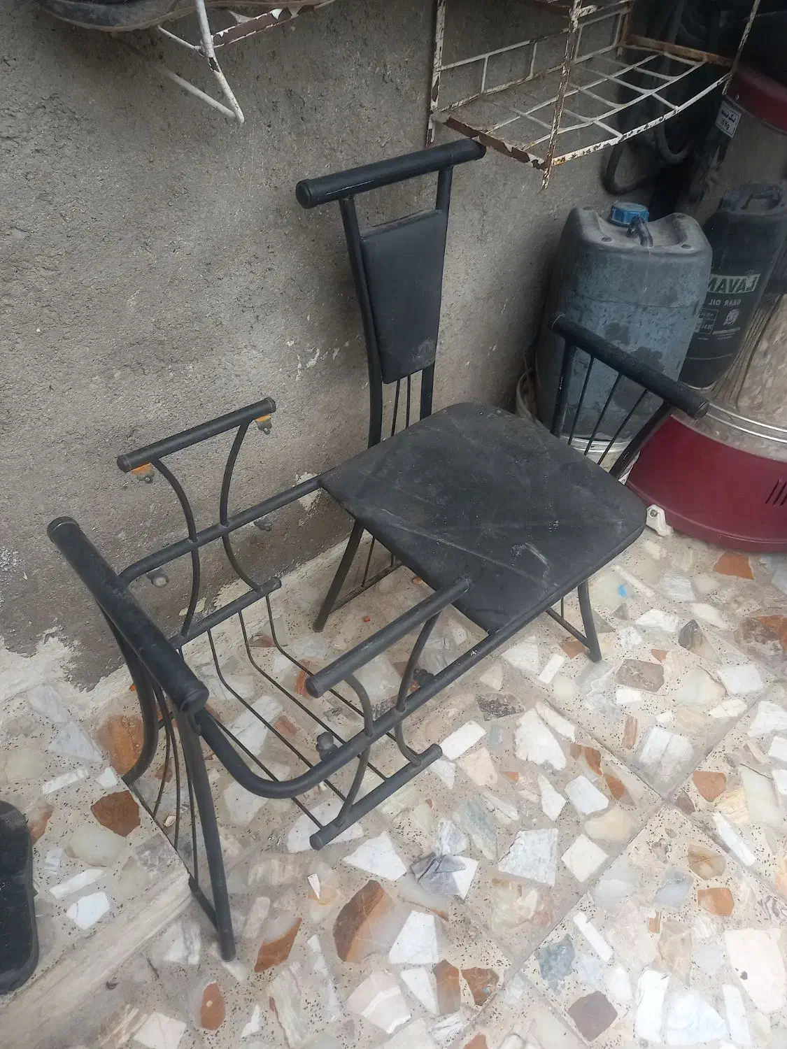 صندلی|صندلی و نیمکت|خرم‌آباد, |دیوار