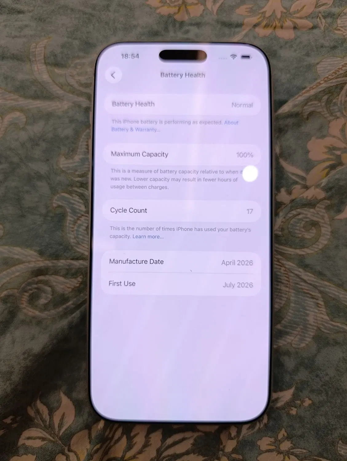 iPhone 17 pro max|موبایل|تهران, شهران جنوبی|دیوار