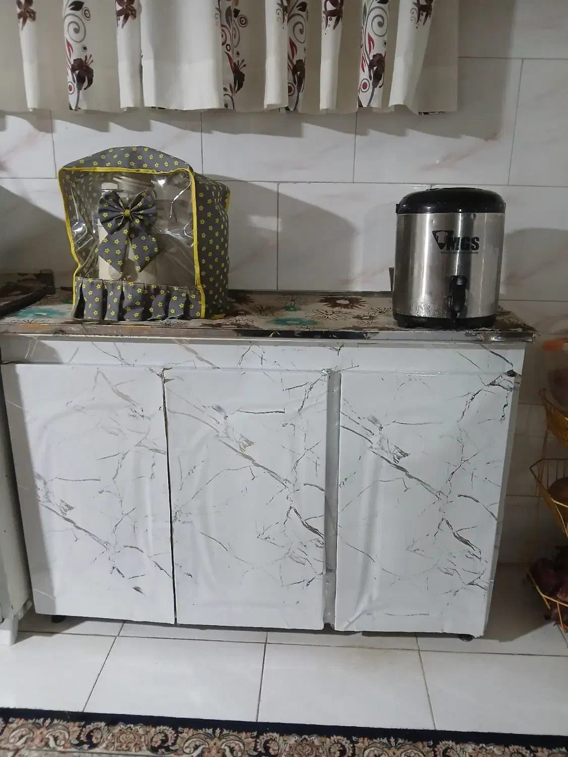 کابینت|آب‌چکان و نظم‌دهنده ظروف|کرمانشاه, |دیوار