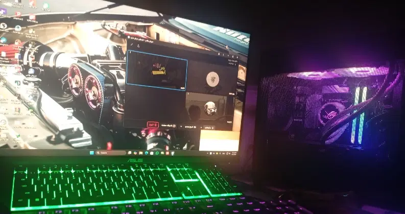 کیبورد Razer|قطعات و لوازم جانبی رایانه|یزد, |دیوار